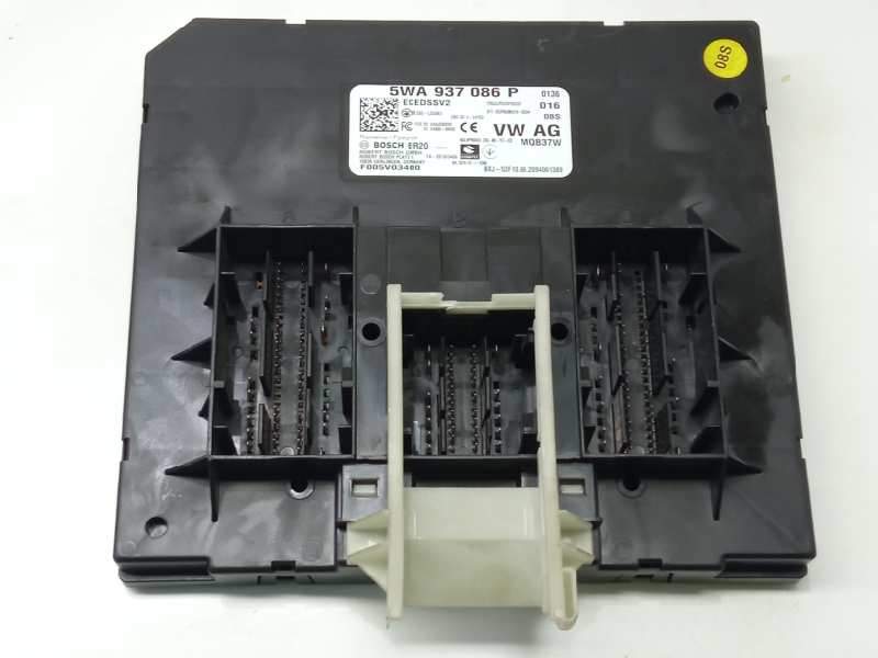 Recambio de modulo confort para seat leon (kl1) fr referencia OEM IAM 5WA937086P F005V03400 ECEDSSV2
