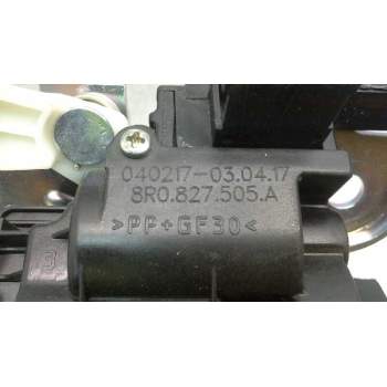 Recambio de cerradura maletero / porton para skoda fabia active referencia OEM IAM 8R0827505A  