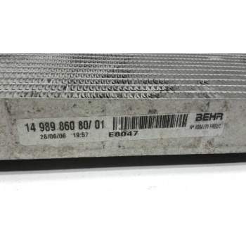 Recambio de radiador agua para peugeot 807 sv referencia OEM IAM 149898608001  