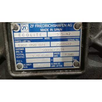 Recambio de caja cambios para ebro l35 perkins referencia OEM IAM S5-42  
