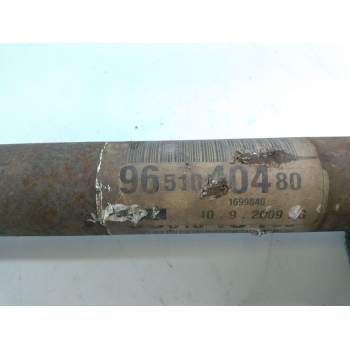 Recambio de transmision delantera derecha para peugeot 207/207+ (wa_, wc_) 1.4 referencia OEM IAM 9651040480  