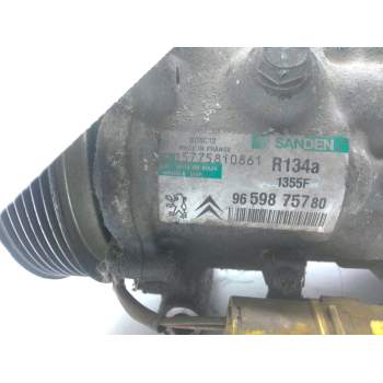 Recambio de compresor aire acondicionado para peugeot 207/207+ (wa_, wc_) 1.4 referencia OEM IAM 9659875780  
