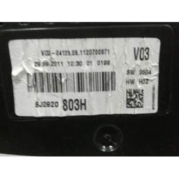 Recambio de cuadro instrumentos para seat ibiza (6j5) reference referencia OEM IAM   