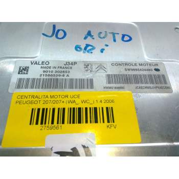 Recambio de centralita motor uce para peugeot 207/207+ (wa_, wc_) 1.4 referencia OEM IAM 9665424480  