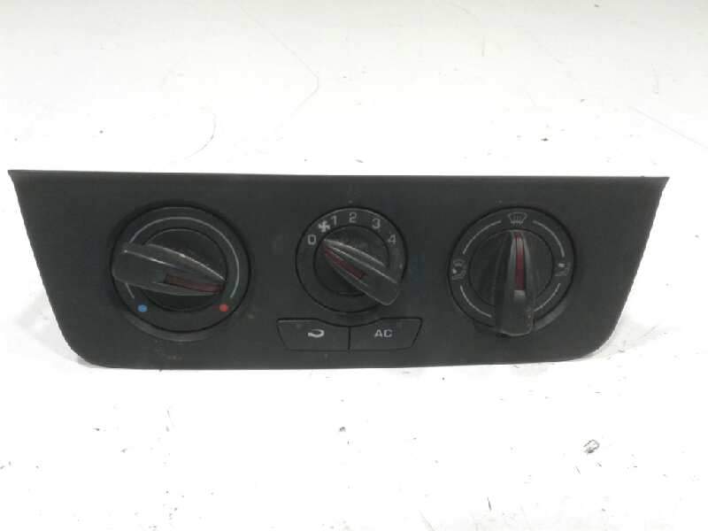 Recambio de mando calefaccion aire acondicionado para seat ibiza (6j5) reference referencia OEM IAM 6J0820045A  
