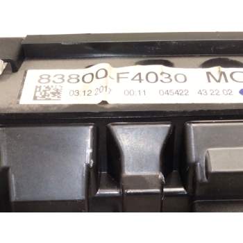 Recambio de cuadro instrumentos para toyota c-hr (_x1_) 1.8 hybrid (zyx10_, zyx11_) referencia OEM IAM 83800F4030  