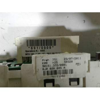 Recambio de mando calefaccion aire acondicionado para seat ibiza (6j5) reference referencia OEM IAM 6J0820045A  