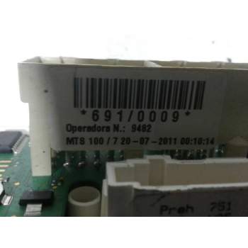 Recambio de mando calefaccion aire acondicionado para seat ibiza (6j5) reference referencia OEM IAM 6J0820045A  