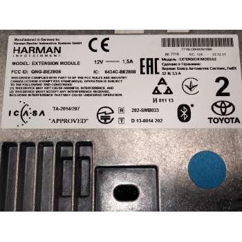 Recambio de modulo electronico para toyota c-hr (_x1_) 1.8 hybrid (zyx10_, zyx11_) referencia OEM IAM 868400F030  