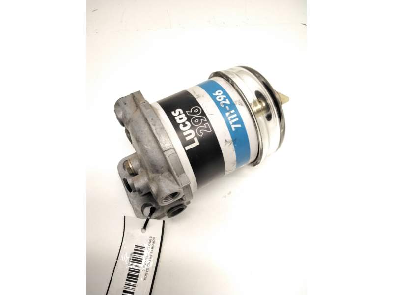 Recambio de soporte filtro gasoil para ebro l35 perkins referencia OEM IAM 7111296  LUCAS CAV