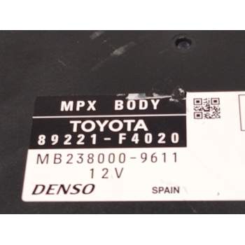 Recambio de modulo electronico para toyota c-hr (_x1_) 1.8 hybrid (zyx10_, zyx11_) referencia OEM IAM 89221F4020  