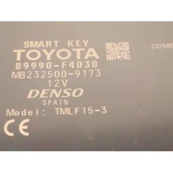 Recambio de modulo electronico para toyota c-hr (_x1_) 1.8 hybrid (zyx10_, zyx11_) referencia OEM IAM 89990F4030  