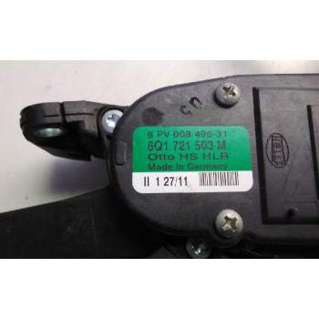 Recambio de pedal acelerador para seat ibiza (6j5) reference referencia OEM IAM 6Q1721503M  