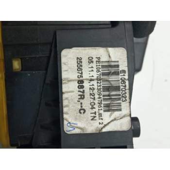 Recambio de mando luces para renault clio iv dynamique referencia OEM IAM E10670323  