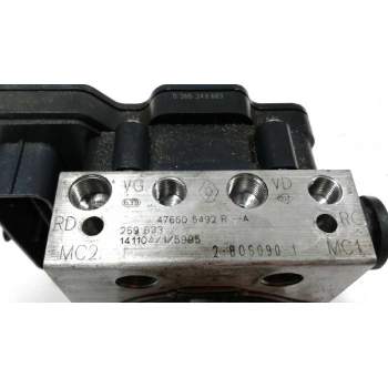 Recambio de abs para renault clio iv dynamique referencia OEM IAM 2265106516  