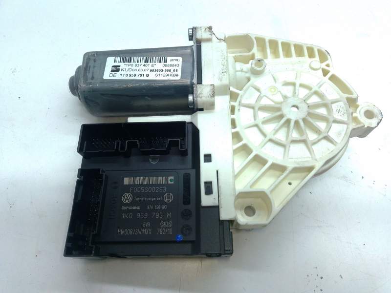 Recambio de motor elevalunas delantero izquierdo para seat leon (1p1) 1.9 tdi referencia OEM IAM 1T0959710G  