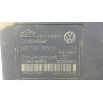Recambio de abs para volkswagen golf v berlina (1k1) highline referencia OEM IAM 1K0907379K  