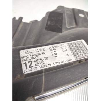 Recambio de faro izquierdo para land rover discovery referencia OEM IAM XBC500412 PORTOLES 