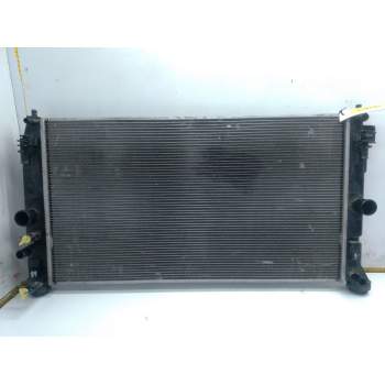 Recambio de radiador agua para toyota c-hr (_x1_) 1.8 hybrid (zyx10_, zyx11_) referencia OEM IAM 164000T371  