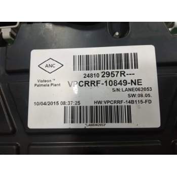 Recambio de cuadro instrumentos para renault clio iv authentique referencia OEM IAM   