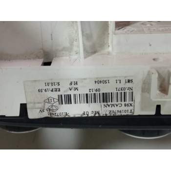 Recambio de mando calefaccion aire acondicionado para renault clio iv authentique referencia OEM IAM   