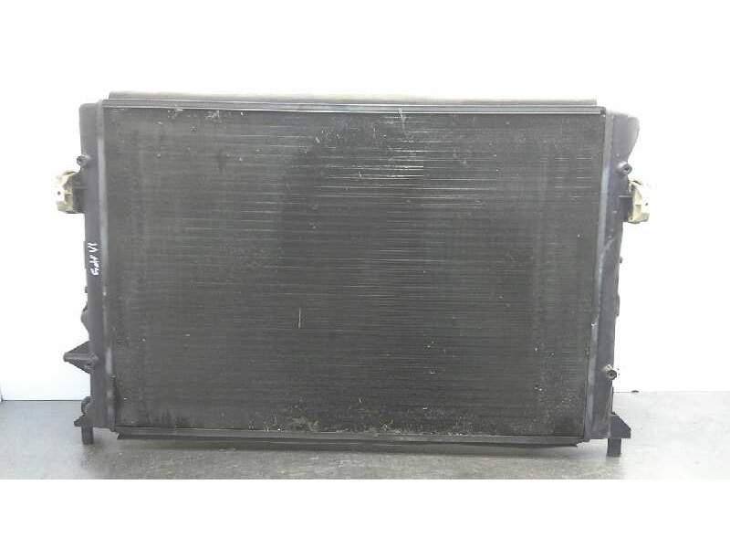 Recambio de radiador agua para volkswagen golf vi (5k1) advance referencia OEM IAM   