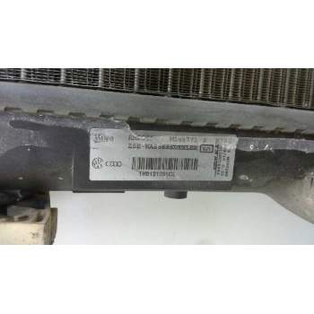 Recambio de radiador agua para volkswagen golf vi (5k1) advance referencia OEM IAM   