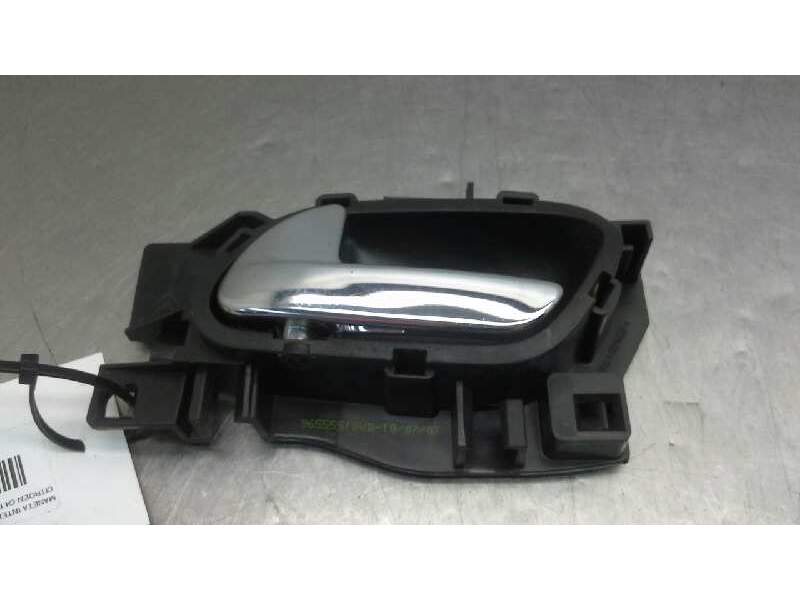 Recambio de maneta interior delantera izquierda para citroën c4 picasso sx referencia OEM IAM 96555518VD  