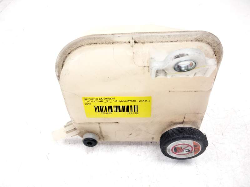 Recambio de deposito expansion para toyota c-hr (_x1_) 1.8 hybrid (zyx10_, zyx11_) referencia OEM IAM 164A20T021  
