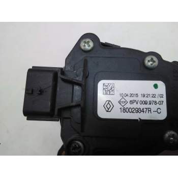 Recambio de pedal acelerador para renault clio iv authentique referencia OEM IAM 180029347RC  