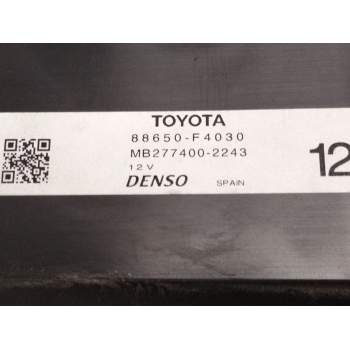 Recambio de modulo electronico para toyota c-hr (_x1_) 1.8 hybrid (zyx10_, zyx11_) referencia OEM IAM 88650F4030  