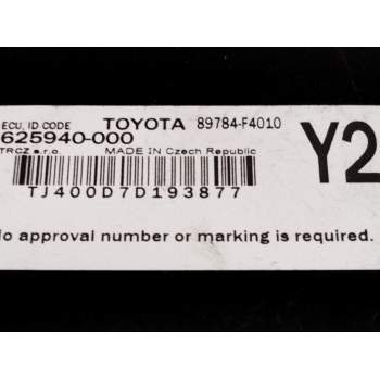 Recambio de modulo electronico para toyota c-hr (_x1_) 1.8 hybrid (zyx10_, zyx11_) referencia OEM IAM 625940000  