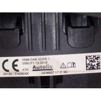 Recambio de airbag delantero izquierdo para toyota c-hr (_x1_) 1.8 hybrid (zyx10_, zyx11_) referencia OEM IAM 45130F4030  