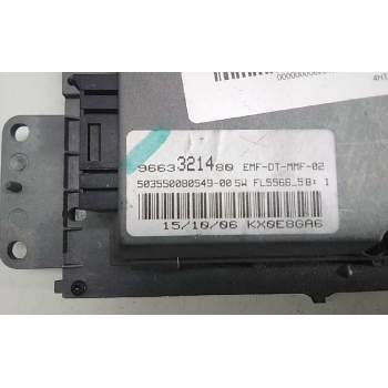 Recambio de pantalla multifuncion para peugeot 407 st sport pack referencia OEM IAM 9663321480  