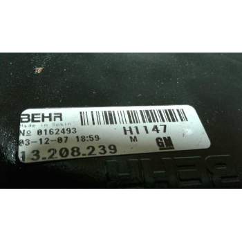 Recambio de electroventilador para opel combo (corsa c) familiar referencia OEM IAM 0162493  