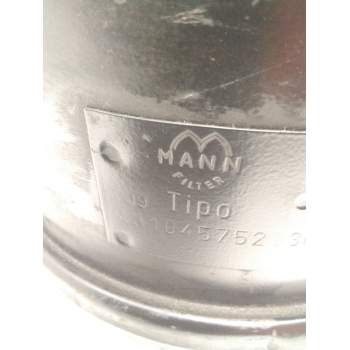 Recambio de caja filtro de aire para iveco daily caja abierta referencia OEM IAM 431045752  MANN