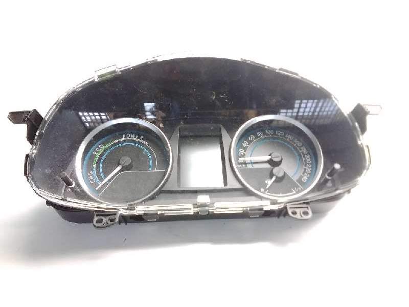 Recambio de cuadro instrumentos para toyota auris hybrid active referencia OEM IAM 838000ZW30  