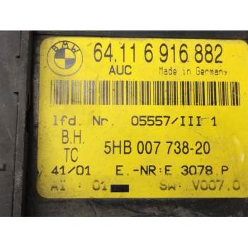 Recambio de mando climatizador para bmw serie 3 berlina (e46) 320d referencia OEM IAM 6916882  
