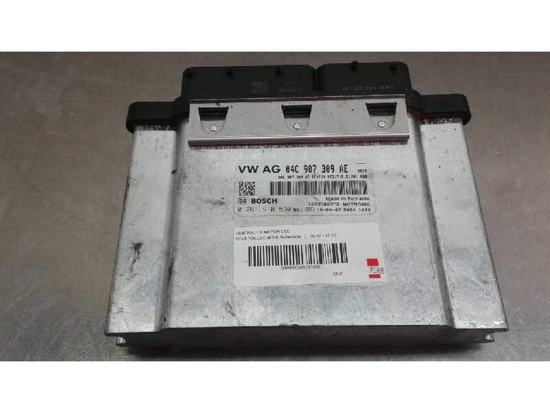 Recambio de centralita motor uce para seat toledo (kg3) reference referencia OEM IAM 04C907309AE 0261S10530 1039T00073