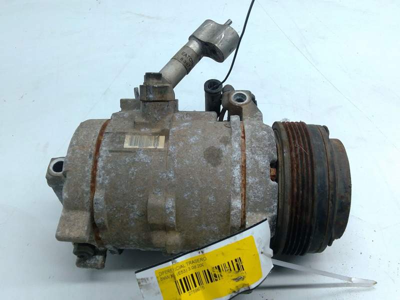 Recambio de compresor aire acondicionado para bmw x5 (e53) 3.0d referencia OEM IAM 4472203324  
