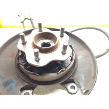 Recambio de buje trasero derecho para nissan qashqai (j10) tekna referencia OEM IAM   