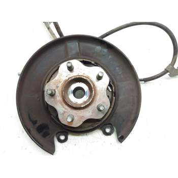 Recambio de buje trasero derecho para nissan qashqai (j10) tekna referencia OEM IAM   
