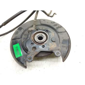 Recambio de buje trasero derecho para nissan qashqai (j10) tekna referencia OEM IAM   