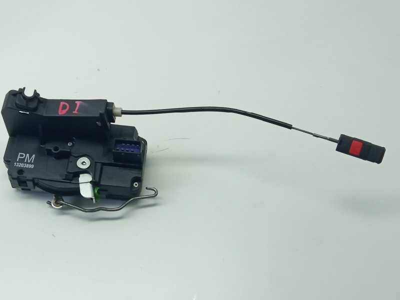Recambio de cerradura puerta delantera izquierda para opel combo (corsa c) familiar referencia OEM IAM   