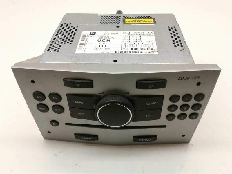 Recambio de sistema audio / radio cd para opel zafira b edition referencia OEM IAM 497316088 13289932 
