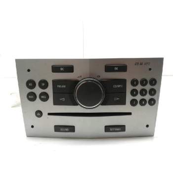 Recambio de sistema audio / radio cd para opel zafira b edition referencia OEM IAM 497316088 13289932 