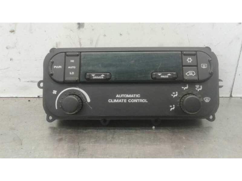 Recambio de mando climatizador para chrysler voyager (rg) 2.5 crd se referencia OEM IAM 12239589  