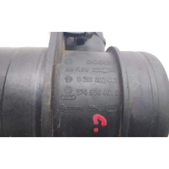 Recambio de caudalimetro para volkswagen touareg (7la) tdi v10 referencia OEM IAM 074906461B  