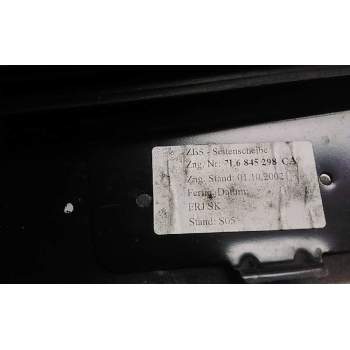 Recambio de luna custodia trasera derecha para volkswagen touareg (7la) tdi v10 referencia OEM IAM 7L6845298CA  