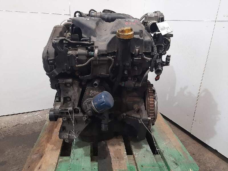 Recambio de despiece motor para renault megane iii berlina 5 p expression referencia OEM IAM K9KH834  